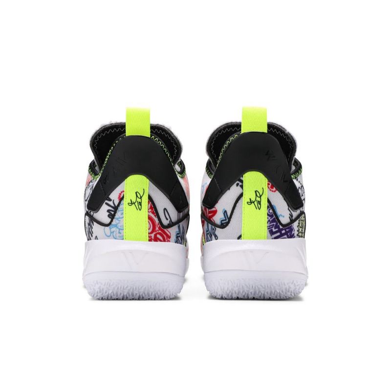 Ανδρικά Παπούτσια Air Jordan Why Not Zer0.4 Pf Άσπρο Πολύχρωμα