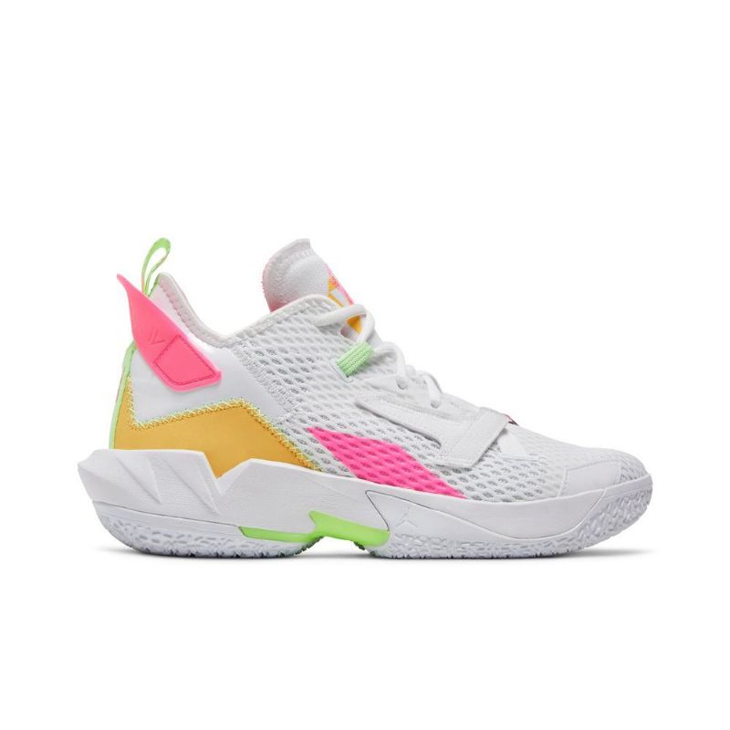 Ανδρικά Παπούτσια Air Jordan Why Not Zer0.4 Pf Άσπρο Πολύχρωμα