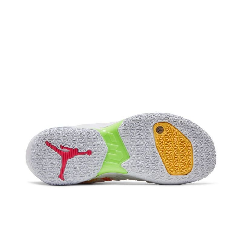 Ανδρικά Παπούτσια Air Jordan Why Not Zer0.4 Pf Άσπρο Πολύχρωμα
