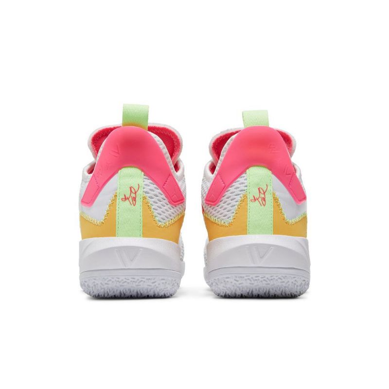Ανδρικά Παπούτσια Air Jordan Why Not Zer0.4 Pf Άσπρο Πολύχρωμα