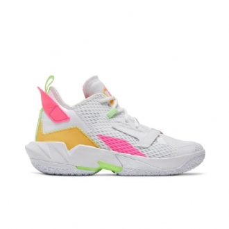 Ανδρικά Παπούτσια Air Jordan Why Not Zer0.4 Pf Άσπρο Πολύχρωμα