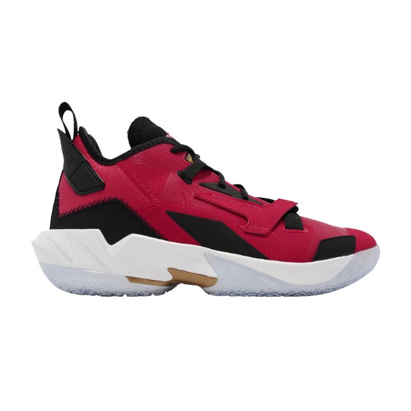 Ανδρικά Παπούτσια Air Jordan Why Not Zer0.4 Pf Κόκκινος Μαύρος Άσπρο Χρυσός