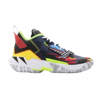 Ανδρικά Παπούτσια Air Jordan Why Not Zer0.4 Pf Μαύρα Πολύχρωμα