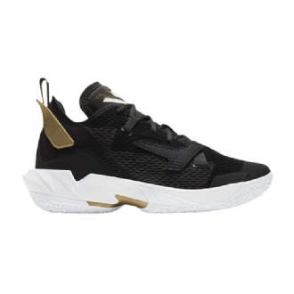 Ανδρικά Παπούτσια Air Jordan Why Not Zer0.4 Pf Μαύρος Άσπρο Χρυσός