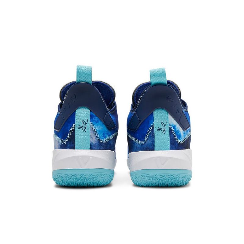 Ανδρικά Παπούτσια Air Jordan Why Not Zer0.4 Pf Μπλε Άσπρο Σκούρο