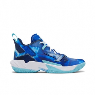 Ανδρικά Παπούτσια Air Jordan Why Not Zer0.4 Pf Μπλε Άσπρο Σκούρο