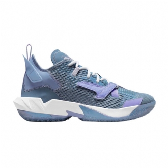 Ανδρικά Παπούτσια Air Jordan Why Not Zer0.4 Pf Μπλε Μωβ