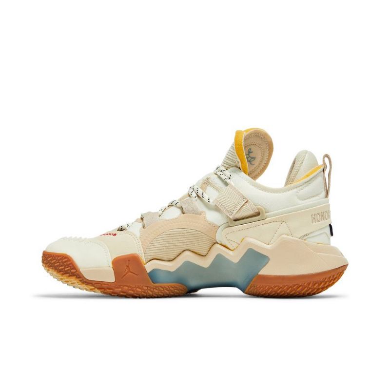 Ανδρικά Παπούτσια Air Jordan Why Not Zer0.5 Honor The Gift Μπεζ Χρυσός