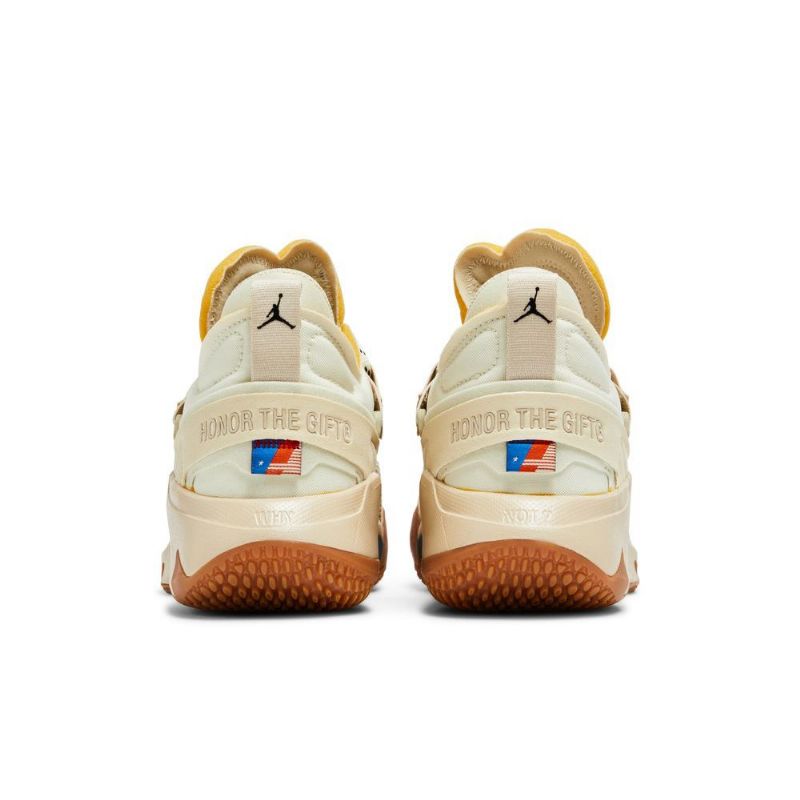Ανδρικά Παπούτσια Air Jordan Why Not Zer0.5 Honor The Gift Μπεζ Χρυσός