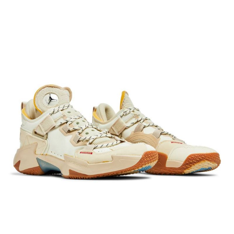 Ανδρικά Παπούτσια Air Jordan Why Not Zer0.5 Honor The Gift Μπεζ Χρυσός
