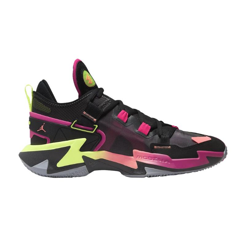 Ανδρικά Παπούτσια Air Jordan Why Not Zer0.5 Μαύρος Πράσινος Μωβ