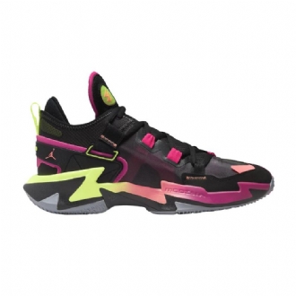 Ανδρικά Παπούτσια Air Jordan Why Not Zer0.5 Μαύρος Πράσινος Μωβ