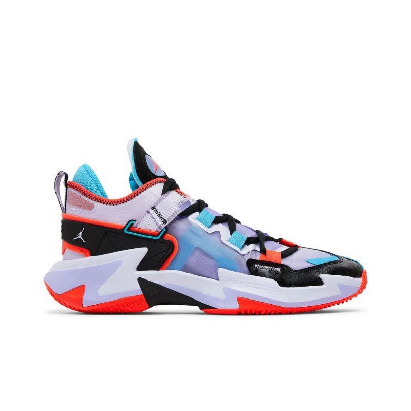 Ανδρικά Παπούτσια Air Jordan Why Not Zer0.5 Μωβ Μαύρος Μπλε Κόκκινος