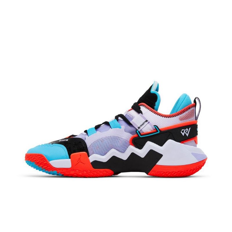 Ανδρικά Παπούτσια Air Jordan Why Not Zer0.5 Μωβ Μαύρος Μπλε Κόκκινος