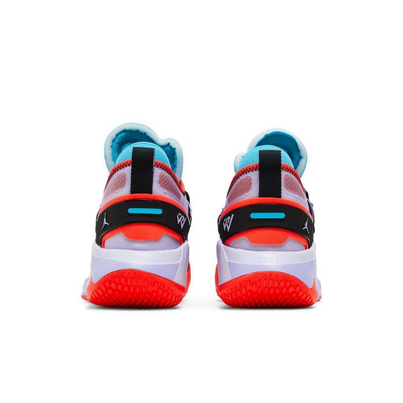 Ανδρικά Παπούτσια Air Jordan Why Not Zer0.5 Μωβ Μαύρος Μπλε Κόκκινος