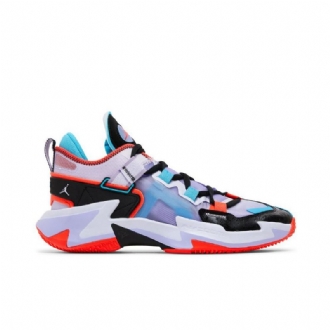 Ανδρικά Παπούτσια Air Jordan Why Not Zer0.5 Μωβ Μαύρος Μπλε Κόκκινος