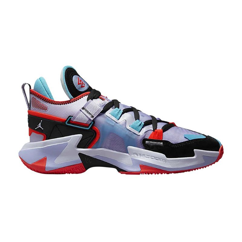 Ανδρικά Παπούτσια Air Jordan Why Not Zer0.5 Pf Μωβ Μαύρος Μπλε Κόκκινος