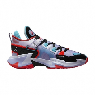 Ανδρικά Παπούτσια Air Jordan Why Not Zer0.5 Pf Μωβ Μαύρος Μπλε Κόκκινος