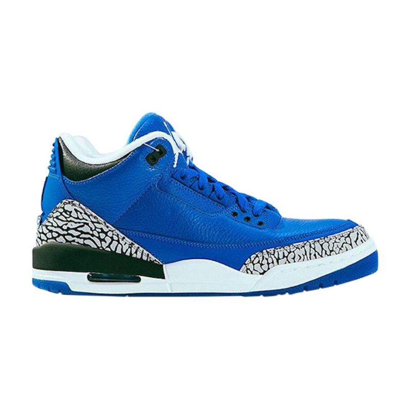 Ανδρικά Παπούτσια Air Jordan 3 Dj Khaled Retro Μπλε Πράσινος Άσπρο