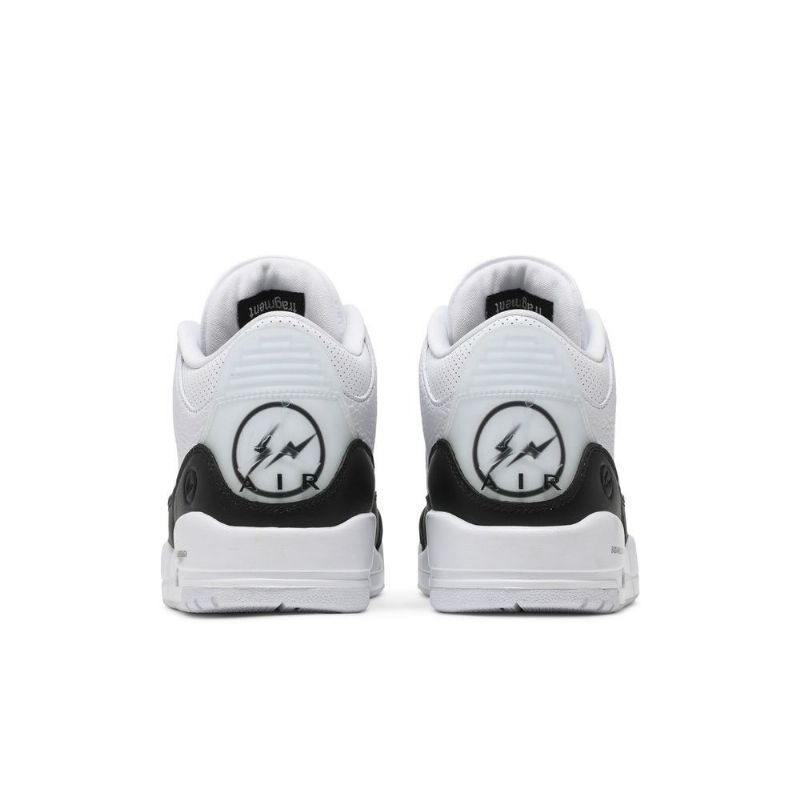 Ανδρικά Παπούτσια Air Jordan 3 Fragment Design Retro Sp Λευκά Μαύρα