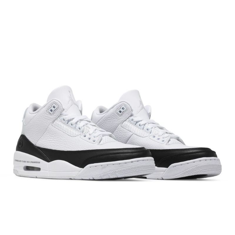 Ανδρικά Παπούτσια Air Jordan 3 Fragment Design Retro Sp Λευκά Μαύρα