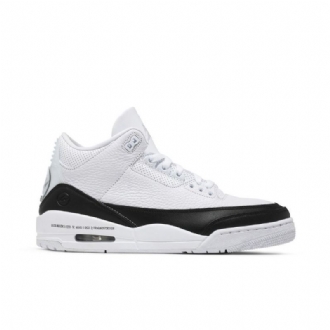 Ανδρικά Παπούτσια Air Jordan 3 Fragment Design Retro Sp Λευκά Μαύρα