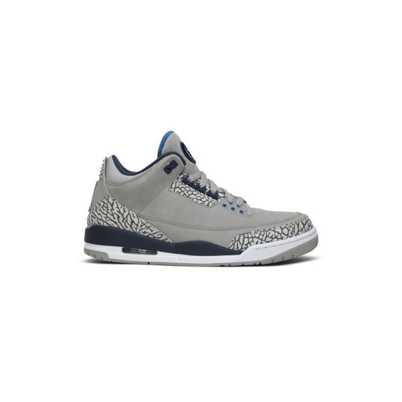 Ανδρικά Παπούτσια Air Jordan 3 Pe Γκρί Σκούρο Μπλε