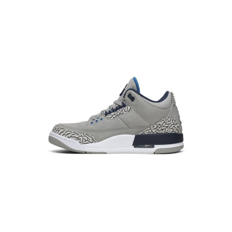 Ανδρικά Παπούτσια Air Jordan 3 Pe Γκρί Σκούρο Μπλε
