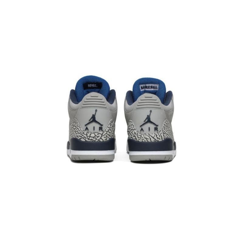 Ανδρικά Παπούτσια Air Jordan 3 Pe Γκρί Σκούρο Μπλε