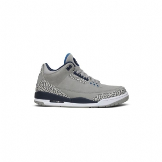 Ανδρικά Παπούτσια Air Jordan 3 Pe Γκρί Σκούρο Μπλε