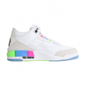 Ανδρικά Παπούτσια Air Jordan 3 Retro Άσπρο Γκρί Πολύχρωμα
