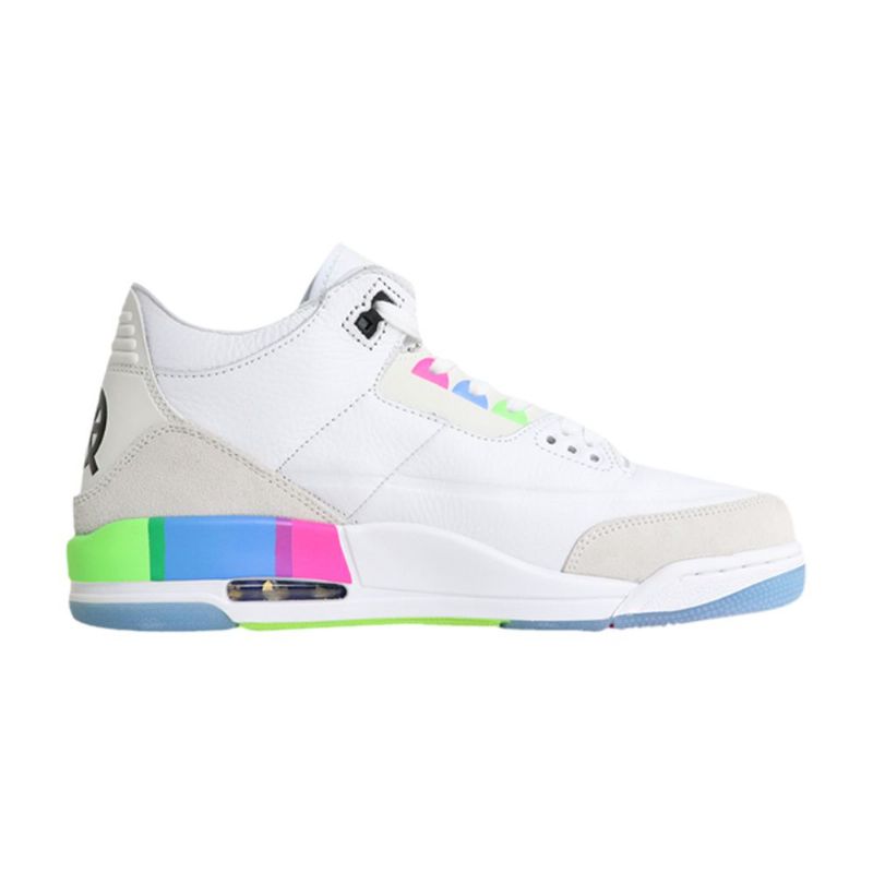 Ανδρικά Παπούτσια Air Jordan 3 Retro Άσπρο Γκρί Πολύχρωμα