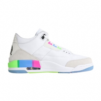 Ανδρικά Παπούτσια Air Jordan 3 Retro Άσπρο Γκρί Πολύχρωμα
