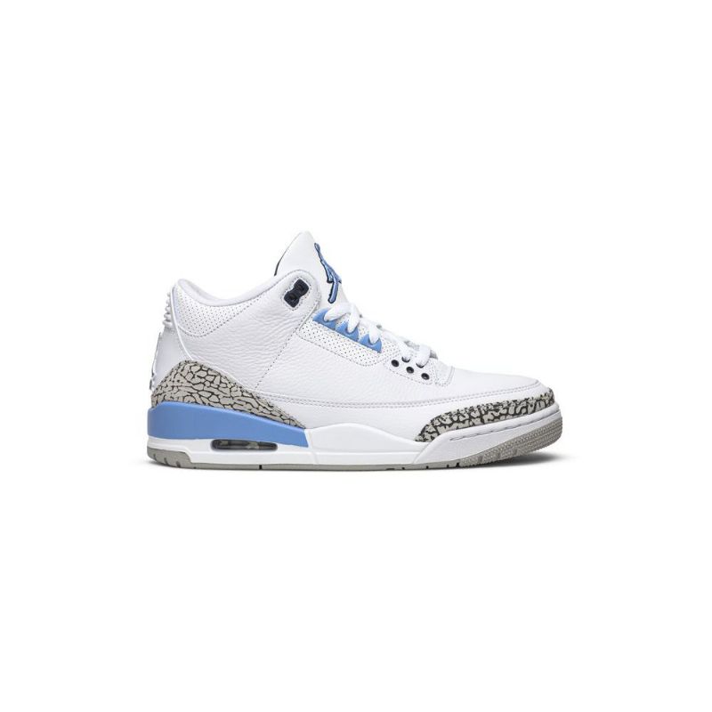 Ανδρικά Παπούτσια Air Jordan 3 Retro Άσπρο Μπλε Γκρί