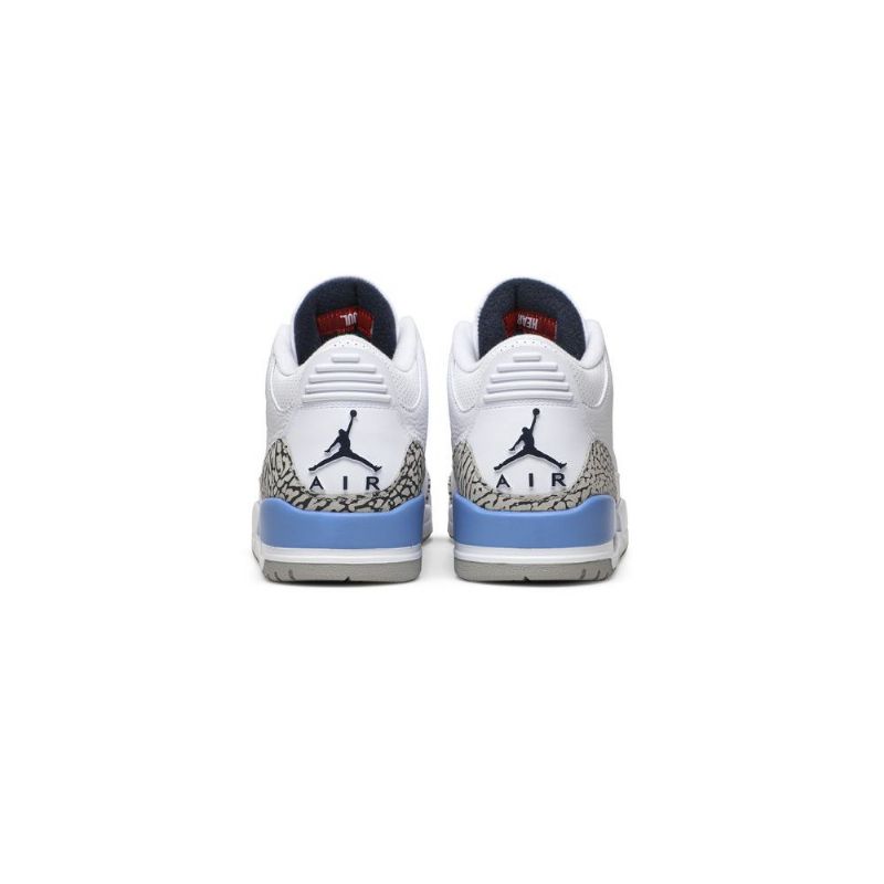 Ανδρικά Παπούτσια Air Jordan 3 Retro Άσπρο Μπλε Γκρί