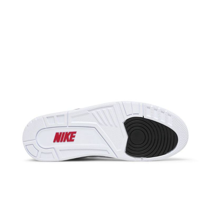 Ανδρικά Παπούτσια Air Jordan 3 Retro Denim Se Λευκά Κόκκινα Μαύρα