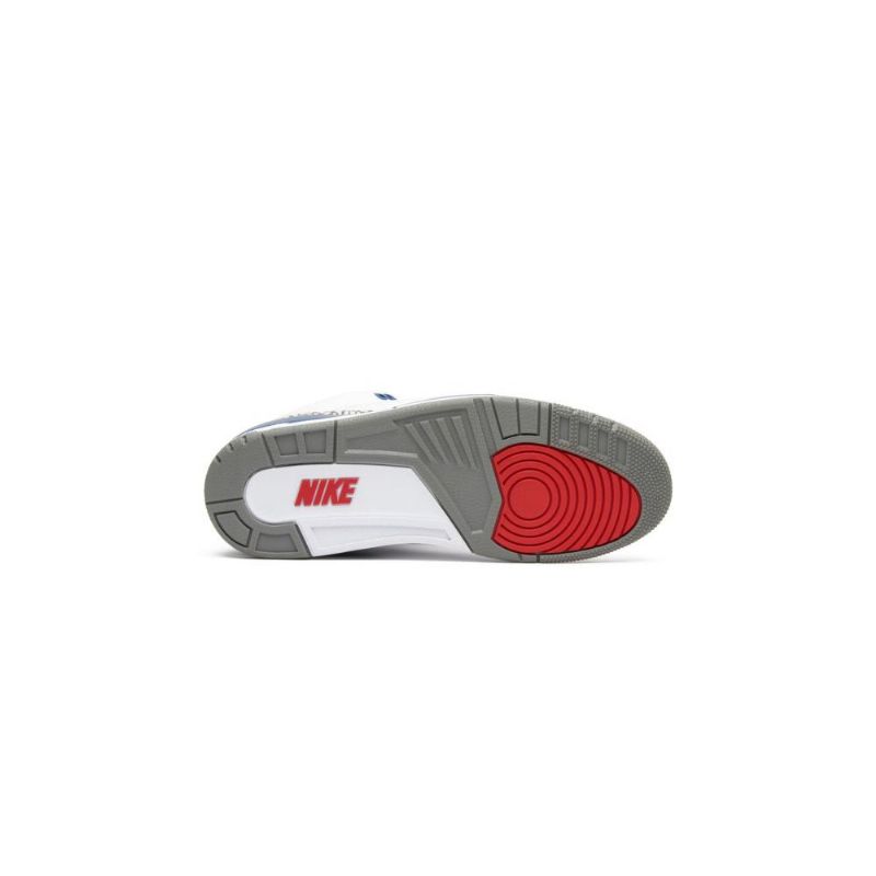 Ανδρικά Παπούτσια Air Jordan 3 Retro Και Άσπρο Μπλε Γκρί