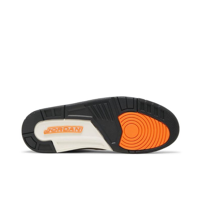 Ανδρικά Παπούτσια Air Jordan 3 Retro Καστανός Πράσινος Γκρί