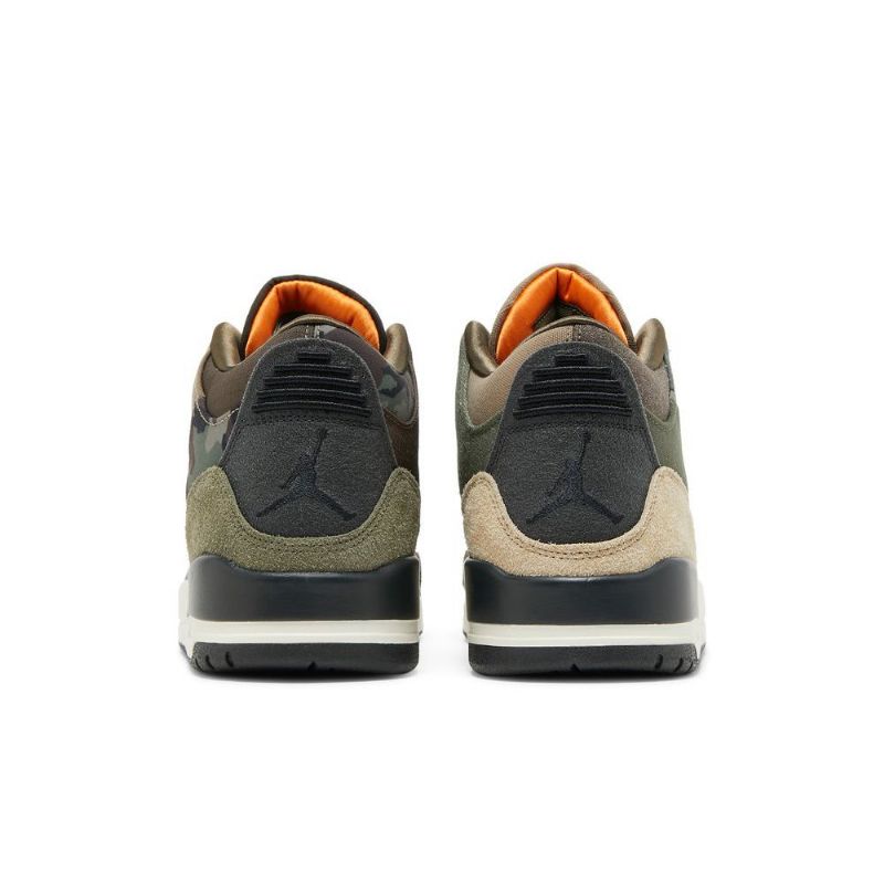 Ανδρικά Παπούτσια Air Jordan 3 Retro Καστανός Πράσινος Γκρί