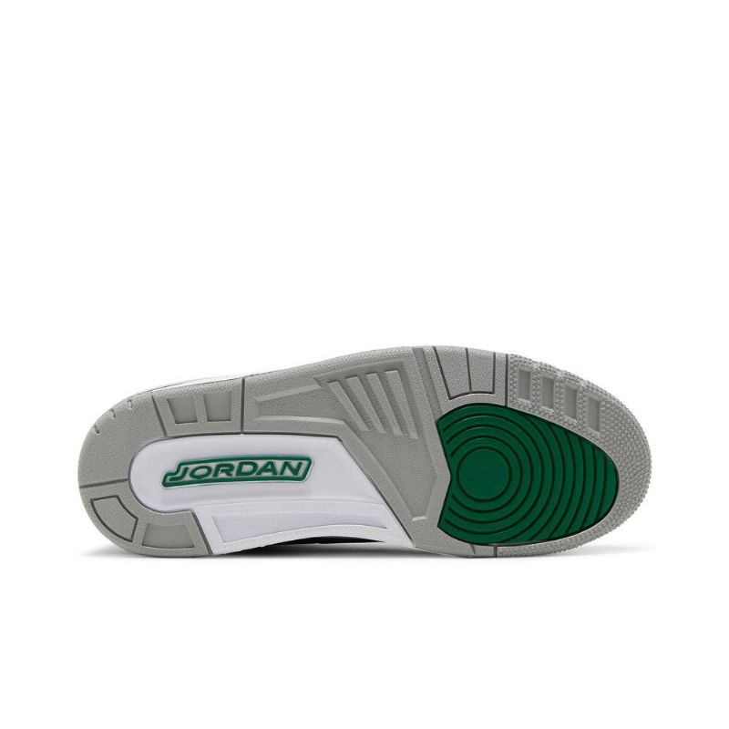 Ανδρικά Παπούτσια Air Jordan 3 Retro Μαύρα Πράσινα Γκρι Λευκά