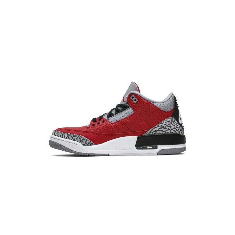 Ανδρικά Παπούτσια Air Jordan 3 Retro Se Κόκκινος Γκρί Μαύρος