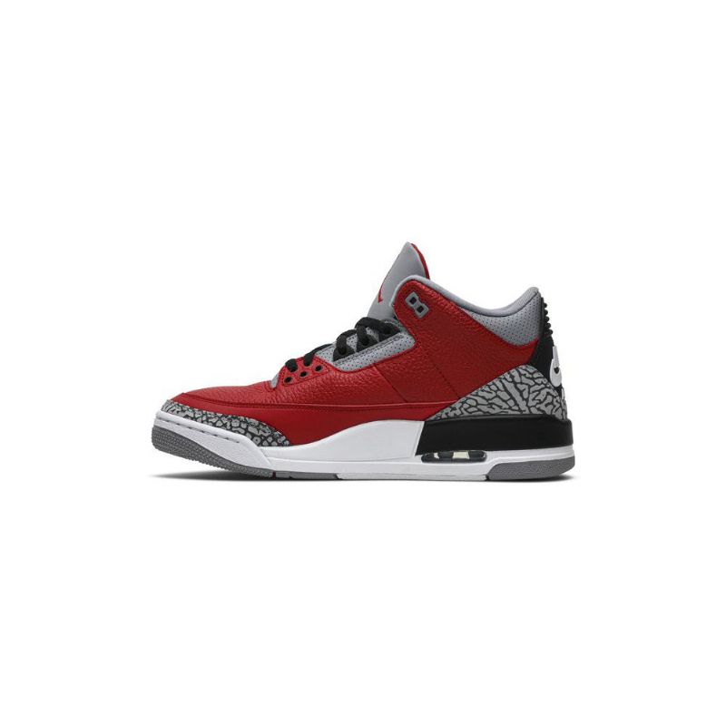 Ανδρικά Παπούτσια Air Jordan 3 Retro Se Κόκκινος Γκρί Μαύρος