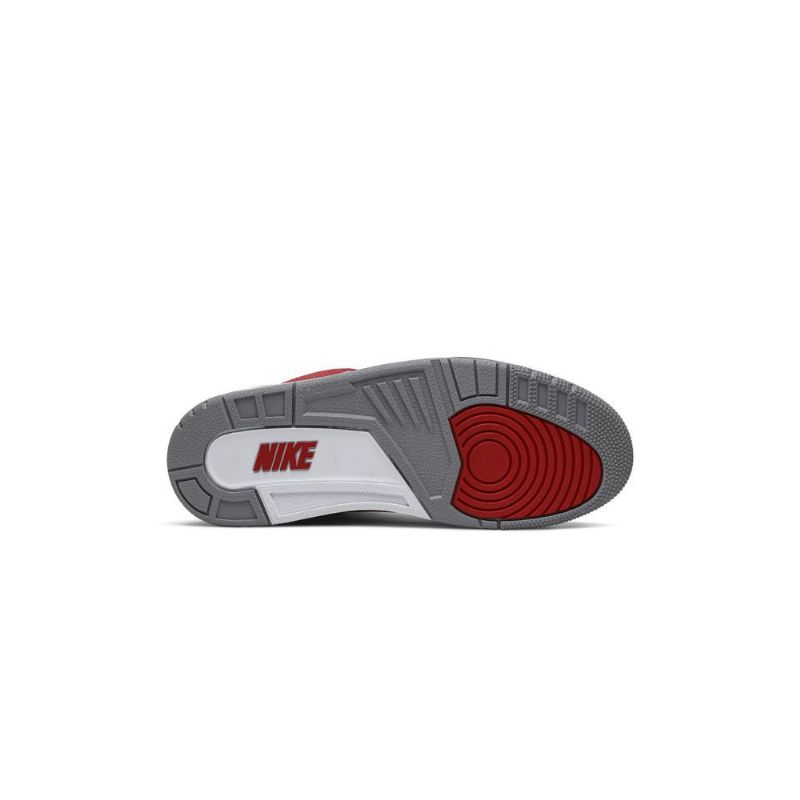 Ανδρικά Παπούτσια Air Jordan 3 Retro Se Κόκκινος Γκρί Μαύρος