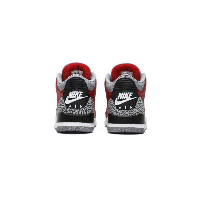 Ανδρικά Παπούτσια Air Jordan 3 Retro Se Κόκκινος Γκρί Μαύρος