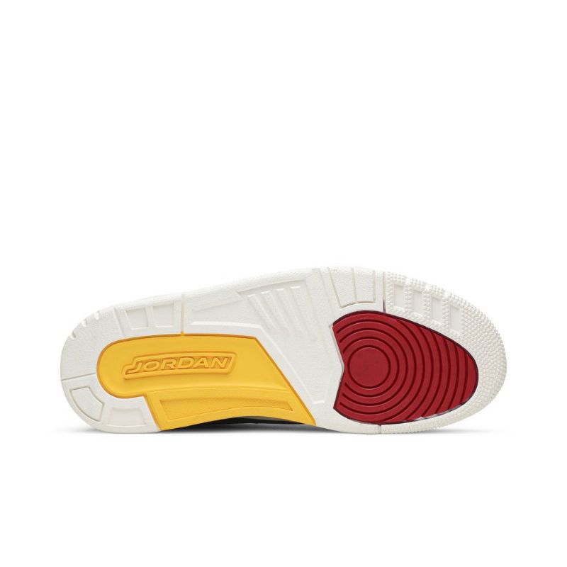 Ανδρικά Παπούτσια Air Jordan 3 Retro Se Μαύρα Πράσινα Κίτρινα Κόκκινα