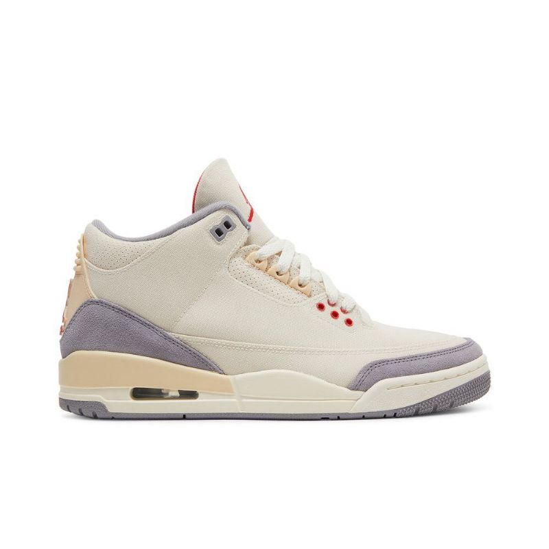 Ανδρικά Παπούτσια Air Jordan 3 Retro Se Μπεζ Γκρι Κόκκινα