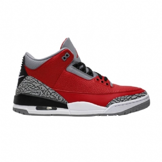 Ανδρικά Παπούτσια Air Jordan 3 Xbox One Retro Se Κόκκινος Γκρί Μαύρος