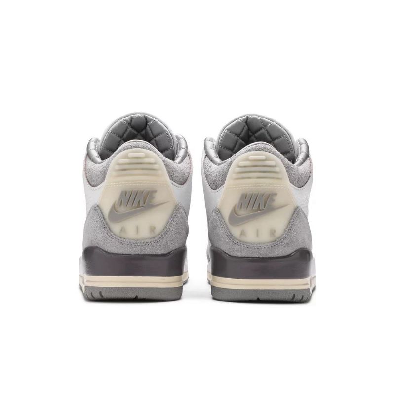 Γυναικεία Παπούτσια Air Jordan 3 A Ma Maniére Retro Sp Άσπρο Γκρί