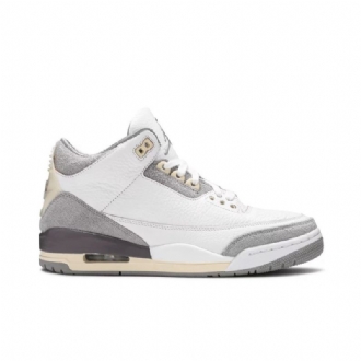 Γυναικεία Παπούτσια Air Jordan 3 A Ma Maniére Retro Sp Άσπρο Γκρί