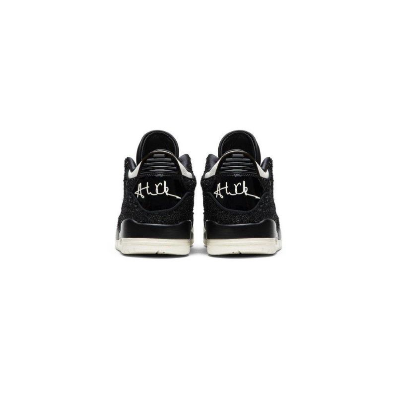 Γυναικεία Παπούτσια Air Jordan 3 Anna Wintour Retro Μαύρος Ασήμι